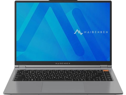 Ноутбук Maibenben P15B-R576UM/P15B-R576UMF1SHGRE0/Ryzen 5-7640HS/16Gb/512Gb/15.3 FHD+ IPS/Win11 серый